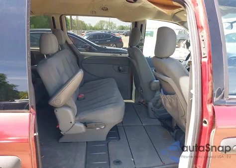 2007 Dodge Grand Caravan Se from USA, damaged, VIN 1D4GP24R67B211719